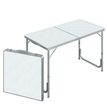 Outsunny Folding Camping Table: Portable &amp; Adjustable - $1,807.89 MXN