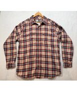 Exofficio BugsAway Redding Midweight Flannel Long Sleeve Shirt Plaid Men... - $48.99