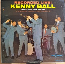 Kenny Ball and his Jazzmen Recorded Live LP - £36.62 GBP