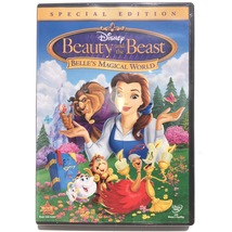 Beauty and the Beast: Belles Magical World DVD 2011 Special Edition 786936806083 - $13.11