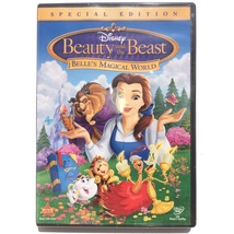 Beauty and the Beast: Belles Magical World DVD 2011 Special Edition 786936806083 - £10.54 GBP