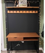 Safco Products 1950BL Studio Single Drawer Desk, Black 43 1/4"W x 21 5/8"D x 30 - $123.75