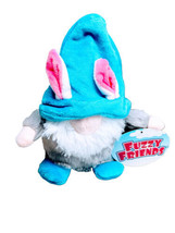 Easter Bunny Gnome Plush Figurine Table Gnome Decor Easter Gifts Present 7” - £11.34 GBP