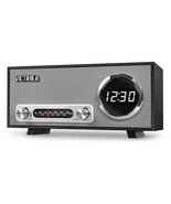 Victrola Bluetooth Digital Clock Stereo With Fm Radio and USB Charging - £59.59 GBP