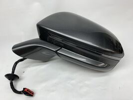 16 17 18 LINCOLN MKX Left driver Door Mirror w/ blind spot camera Silver... - $187.11
