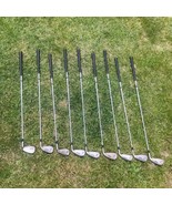 Adams GT3 9 Golf Club Iron Set Mens RH 3-9 SW PW True Temper Steel Mid Flex - $118.75