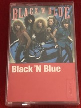 Black N Blue - Self Titled Album - Cassette Audio Tape - £17.15 GBP