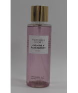 Victoria&#39;s Secret Jasmine &amp; Elderberry Fragrance Body Mist Spray 8.4 oz - $33.94 CAD
