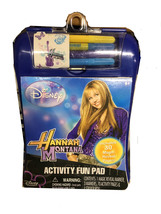 Hannah Montana Activity Fun Pad Includes 30 Magic Reveal Pages  - £3.94 GBP