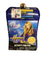 Hannah Montana Activity Fun Pad Includes 30 Magic Reveal Pages  - $6.82 CAD