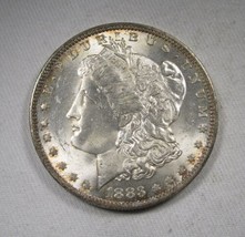 1883-O Silver Morgan Dollar VCH UNC AM721 - £92.42 GBP