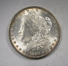 1883-O Silver Morgan Dollar VCH UNC AM721 - £88.06 GBP