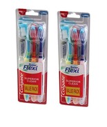 Toothbrush Colgate Toothbrush Super Flexi Medium Bristles 2pk - $92.55 MXN