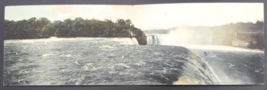Antique 1905 Rotograph Bi-Fold Niagara Falls Postcard New York NY - £14.65 GBP