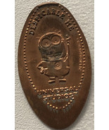 Despicable Me Pressed Elongated Penny Universal Studios PP2 - £3.88 GBP