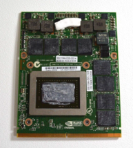 NVIDIA QUADRO Q3000M 2GB Video Card N12E-Q1-A1 - £28.68 GBP