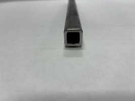 3/4&quot;X 3/4&quot;X .120&quot;(11 Gauge) Wall Steel Square Tube 6&quot; Piece - $8.11 CAD