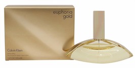 Calvin Klein Euphoria Gold EDP 3.4oz/100ml Eau de Parfum Women Limited Edition - $175.91