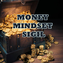 Money Mindset Sigil - Focused On Transforming Your Mindset And Beliefs A... - £2.66 GBP