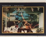 Star Trek Trading Card 1991 #55 William Shatner Leonard Nimoy - $1.97