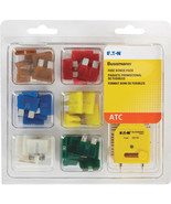 Fuse Assortment 42 Fuses (5/10/15/20/25/30) w/ Puller/Tester ATC (STD) B... - $29.80