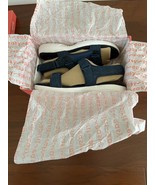 BNIB Easy Spirit Tillie7 Sport Sandals, Women, Dark Blue, Size 8.5M - $47.54 CAD