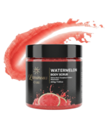 Watermelon Sea Salt Body Scrub 200g Exfoliating Hydrating Smooth Skin Lu... - $17.99