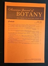 American Journal of BOTANY Official Publication June 1990 Volume 77 Numb... - $15.98