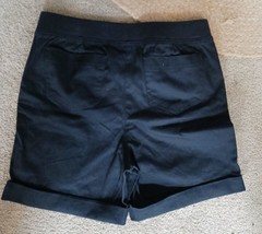 Izod Approved Schoolwear School Uniform Plus Size Fit Navy Blue Shorts 10.5 New - £7.04 GBP