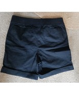 Izod Approved Schoolwear School Uniform Plus Size Fit Navy Blue Shorts 1... - €7,65 EUR
