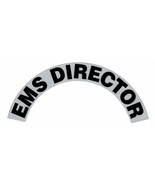 EMS DIRECTOR - Highly Reflective FIRE HELMET CRESCENT  DECALS -  A PAIR - $93.20 MXN
