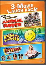 National Lampoon&#39;s Animal House / Dazed and Confused / Fast Times at Ridgemont H - £7.43 GBP