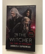 NEW NETFLIX The Witcher The Time of Contempt Paperback Book - $17.17 CAD