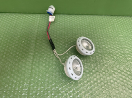 WR02X11198  WB01X10239 GE Refrigerator 2 Halogen Lights Assembly w/Bulbs - £18.20 GBP