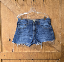 Wrangler 20x Jeans Cut Off Shorts Size 33 Medium Wash Denim 42MWXRD West... - $20.00