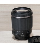 Tamron 18-200MM B018 Zoom Lens for Nikon F DSLR Camera *GOOD/TESTED* - $107.86