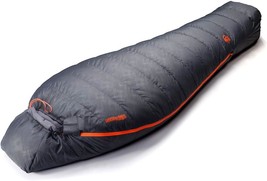 Zooobelives 10 Degree F Hydrophobic Down Sleeping Bag For Adults - Lightweight - £97.16 GBP