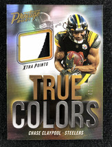 2021 Panini Prestige Chase Claypool True Colors Xtra Points - #42/50 Steelers - £7.75 GBP