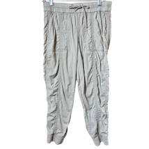 Khaki Cargo Jogger Pants Size 28 - £19.55 GBP