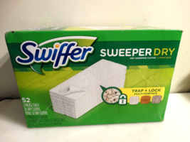 Swiffer Sweeper Dry Refills Unscented 52 count - £11.87 GBP
