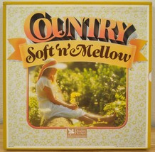 Readers Digest Country Soft n&#39; Mellow 7 Record LP Vinyl Boxed Set hk - £19.43 GBP
