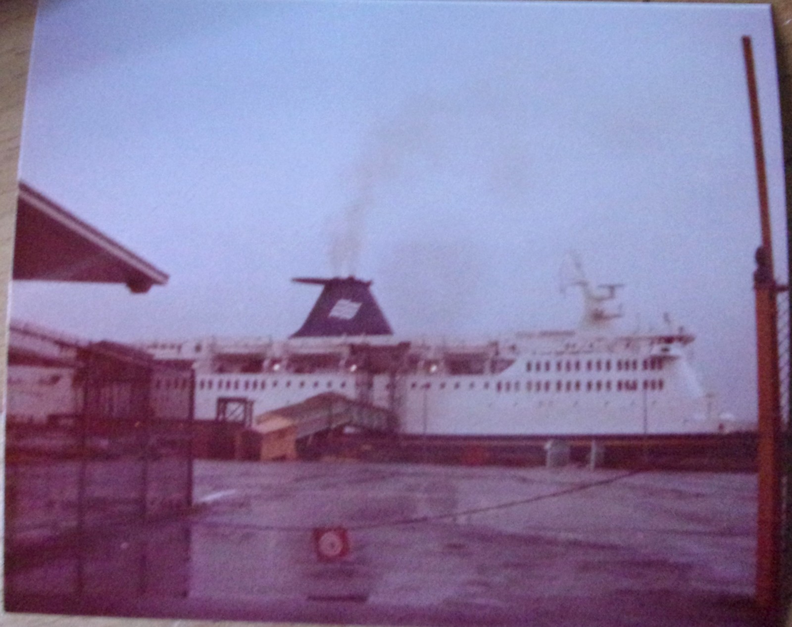 Vintage Ships At Yarmouth Nova Scotia Canada 1984 - $1.99