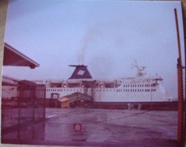 Vintage Ships At Yarmouth Nova Scotia Canada 1984 - €1,74 EUR