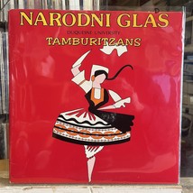 [World Music]~[Various]~Exc Lp~Duquesne University Tamburitzans~Narodni Glas~ - $8.90