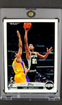 2003 2003-04 Topps #21 Tim Duncan HOF San Antonio Spurs Basketball Card - $2.99