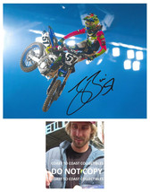 Justin Barcia motocross supercross signed 8x10 photo COA proof. autograp... - £76.22 GBP