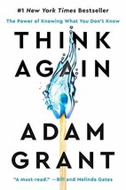 Think Again: The Power of Knowing What You Dont Know - £18.19 GBP