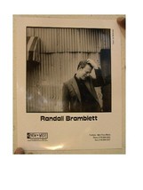 Randall Bramblett Presser Kit Et Photo Sans Plus Mr. Lucky - £21.41 GBP