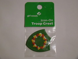 Girl Scouts - Troop Crest - Iron-On Patch - £11.80 GBP