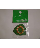 Girl Scouts - Troop Crest - Iron-On Patch - $20.51 CAD